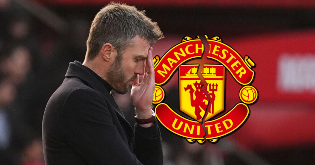 Man Utd hold emergency talks over Carrick’s future after Bournemouth defeat