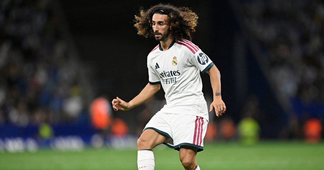 Marc Cucurella joins Vinicius red-card row with furious warning to referee