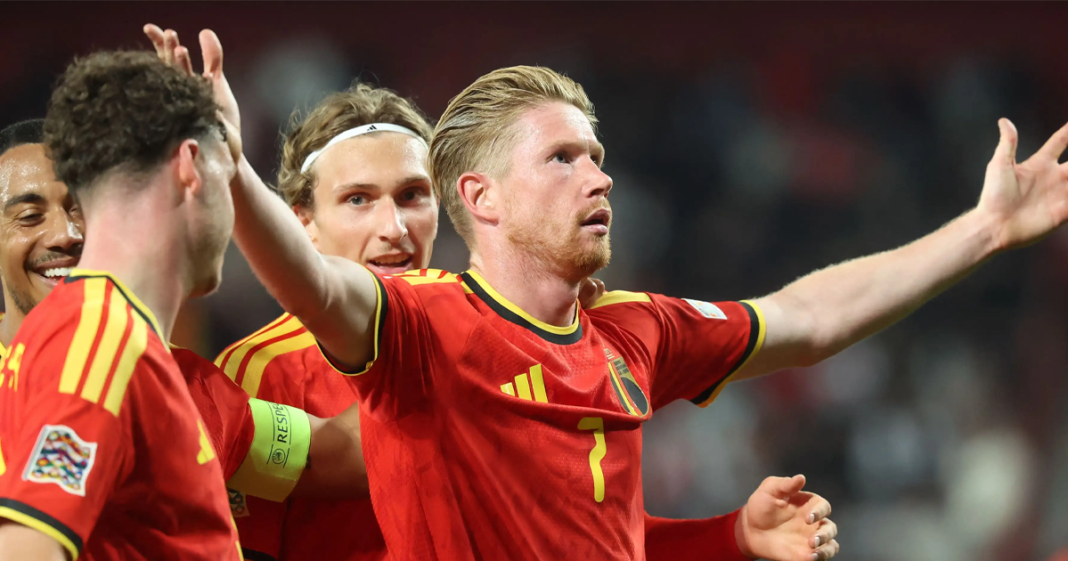 Kevin De Bruyne reaches incredible milestone after brilliant performance against Turkey