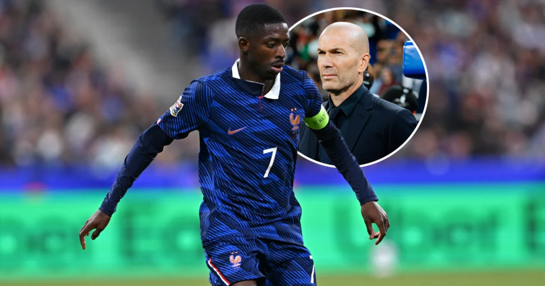 Zidane makes a surprising statement about Dembélé after a difficult night against Belgium