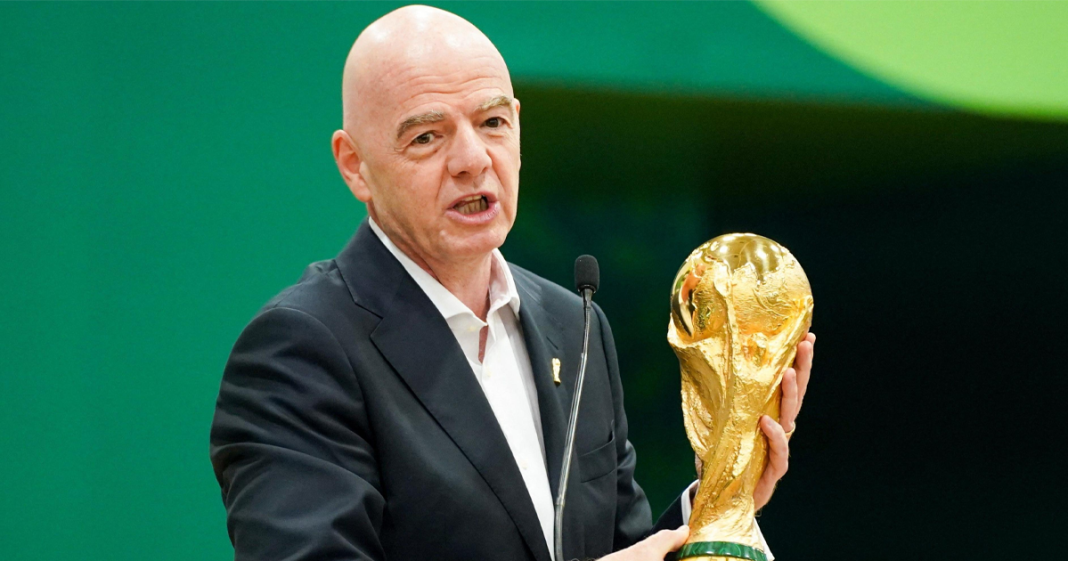 FIFA president faces questions over secret multi-million-dollar payment