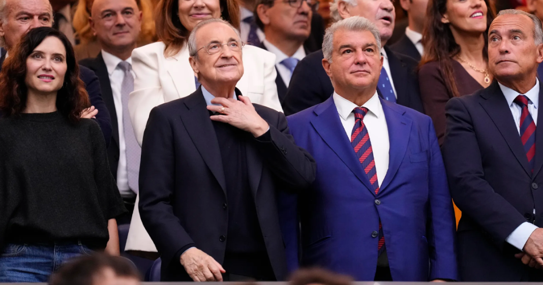 BREAKING: Barcelona president makes shocking Real Madrid statement ahead of El Clásico