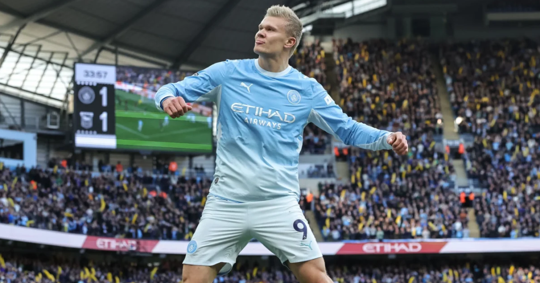 OFFICIAL: Haaland makes Premier League history by breaking Alan Shearer’s 30-year record