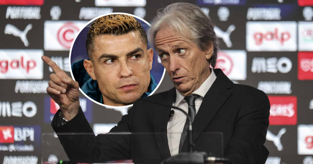 Portugal coach gives first reaction after Ronaldo accuses him of betrayal