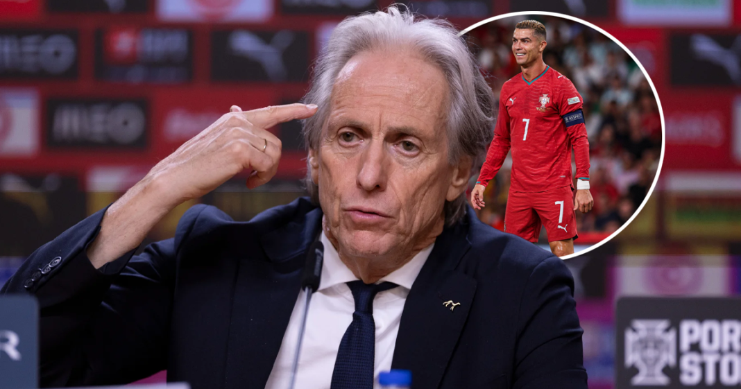 Jorge Jesus finally responds after reading Ronaldo’s explosive Portugal statement