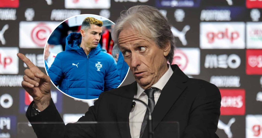 Jorge Jesus’ lawyer strongly criticises Ronaldo after he left the Portugal national team