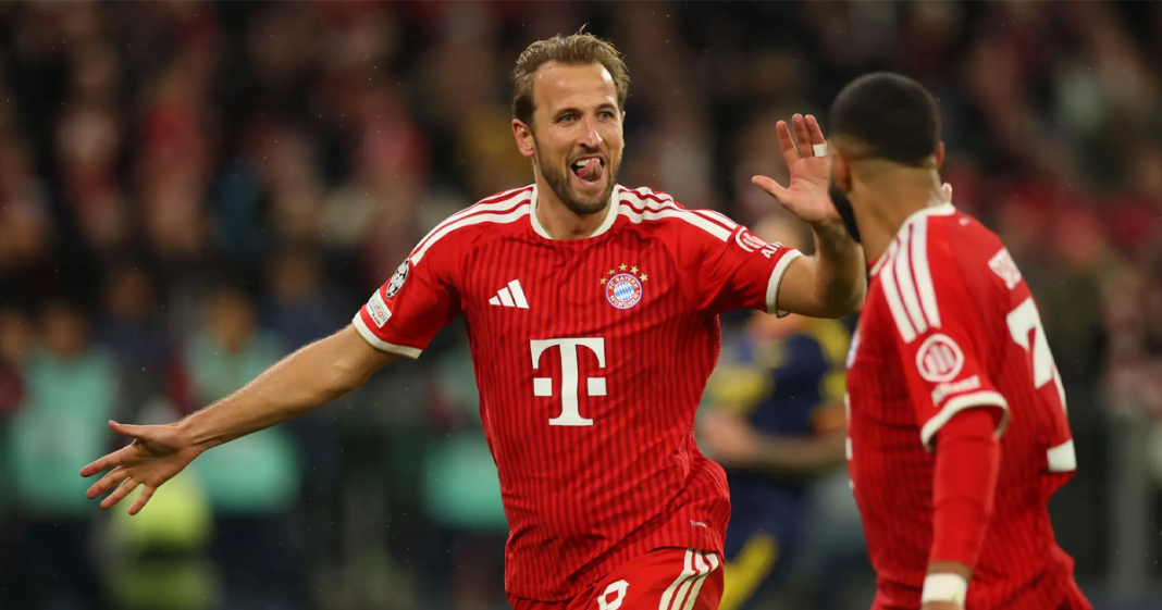 Kane makes Champions League history with incredible record that shocks football fans