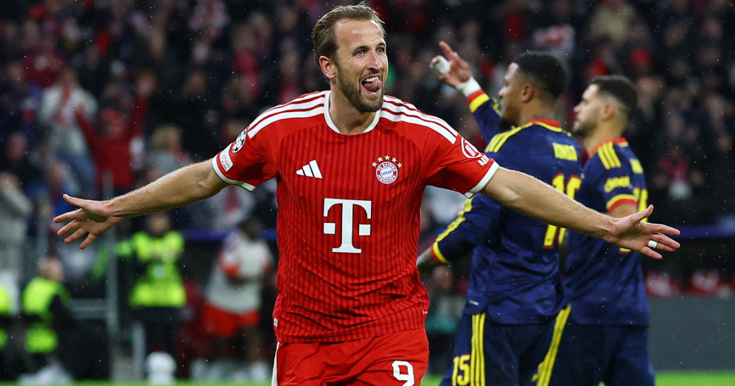 Kane just one game away from Cristiano Ronaldo’s legendary Champions League record