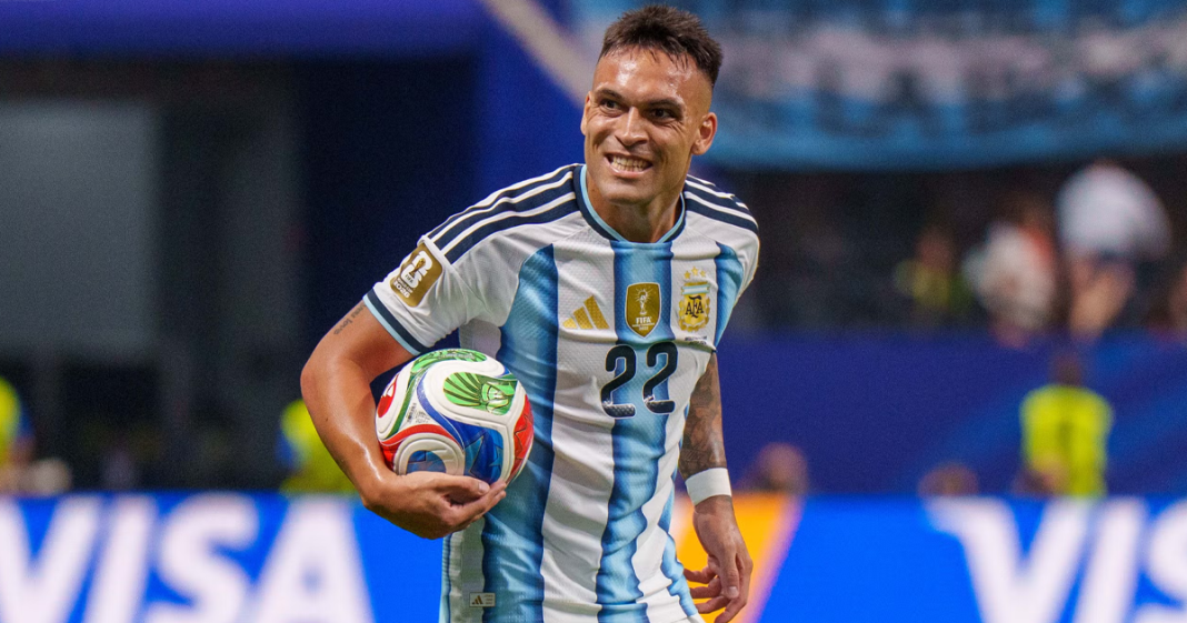 Lautaro Martinez makes Argentina history as only two legends remain ahead of him