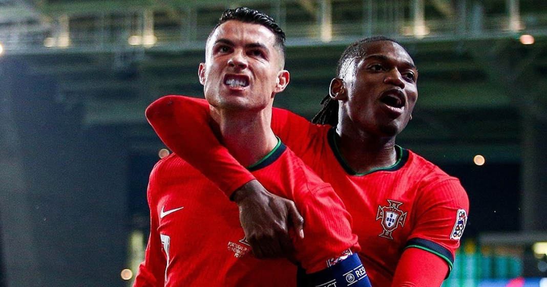 OFFICIAL: Portugal announce Ronaldo’s successor for the No.7 shirt