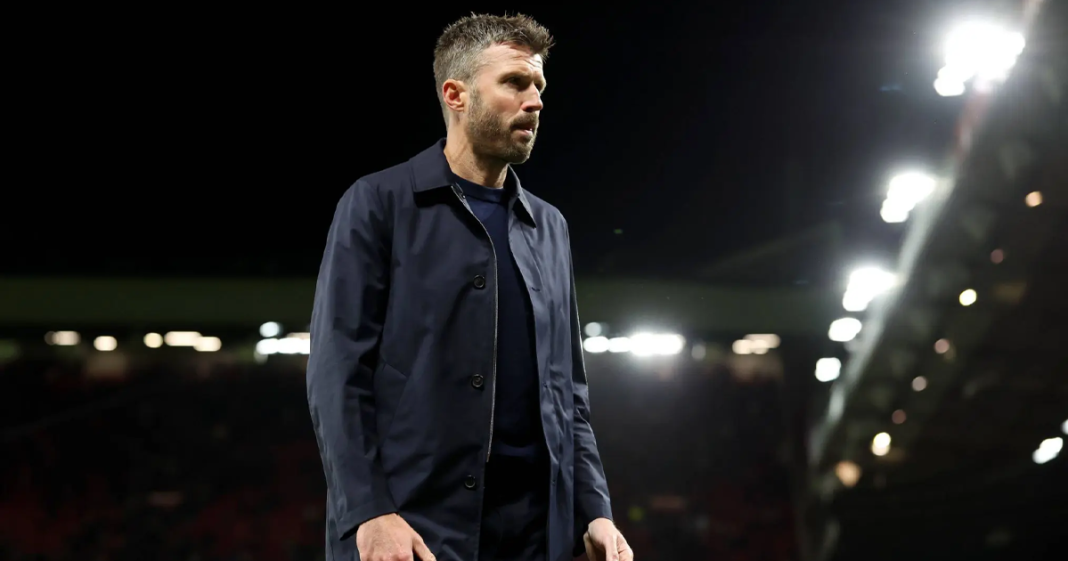 Man Utd make decision on Carrick after worst league start in 40 years