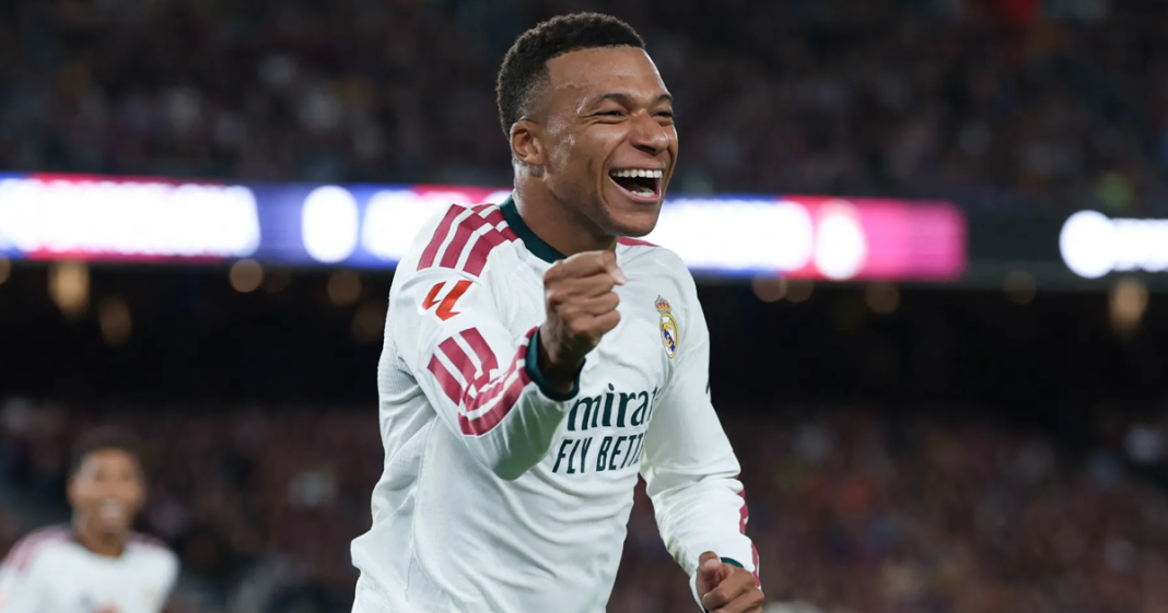 Mbappe makes history in Europe’s top five leagues after scoring in El Clasico
