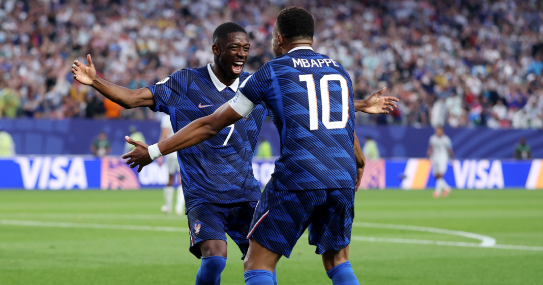 Dembele reveals truth about reported feud with Mbappe after Ballon d’Or row