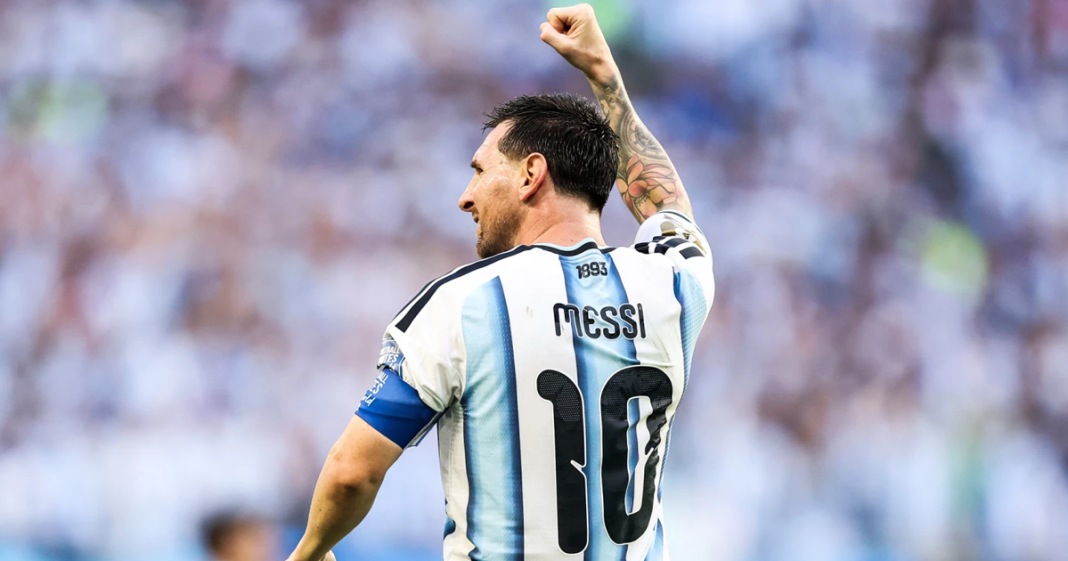 Argentina appear to find their new No.10 for the post-Messi era