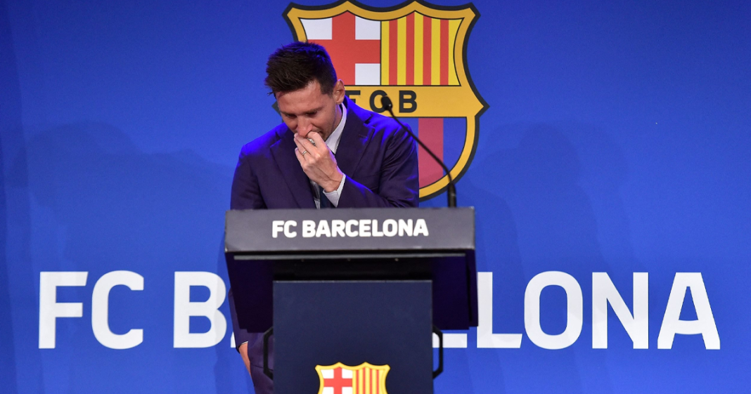 Former Barcelona president criticises Messi for not returning to say goodbye to the club