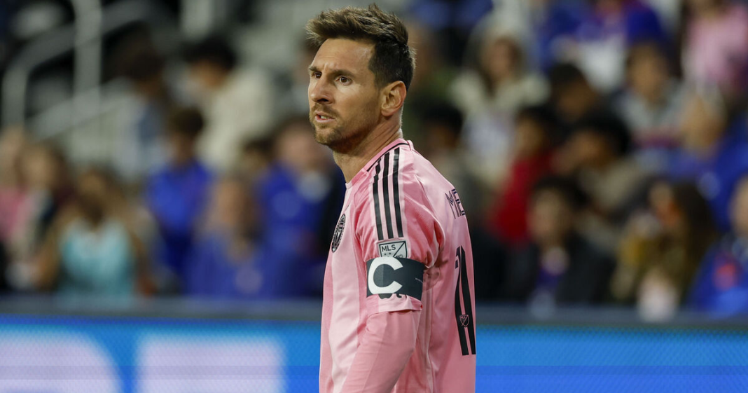 Inter Miami receive bad news about Messi after draw with Cincinnati