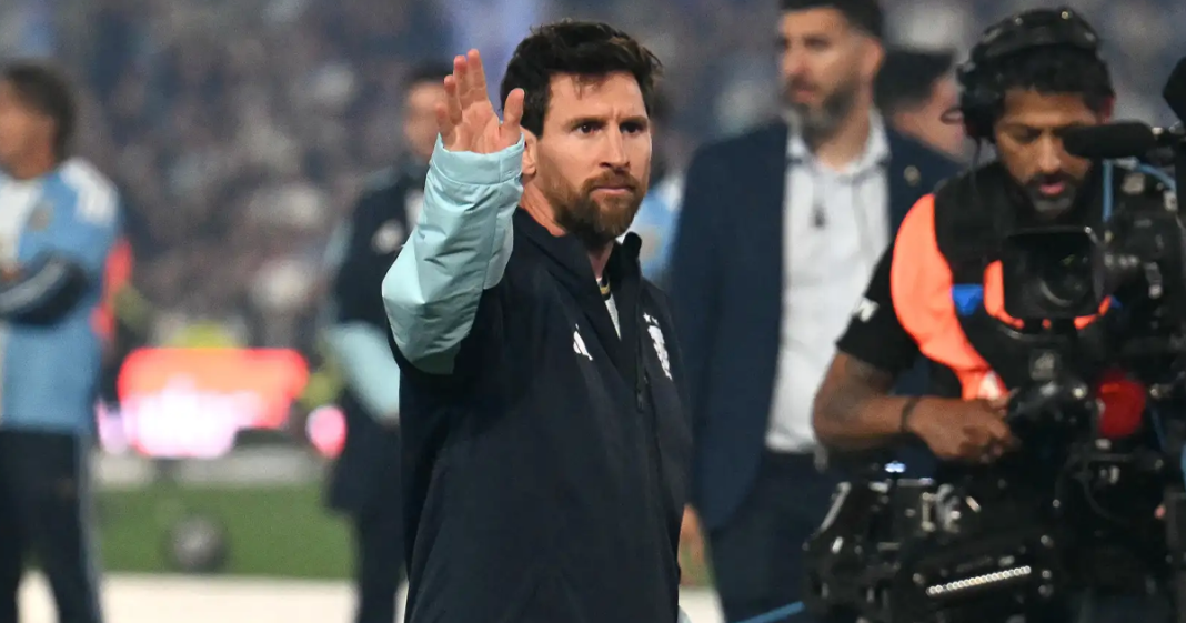 Messi immediately mentions the most important person in his life after Argentina farewell