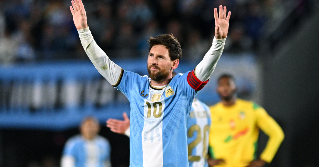 Messi receives a very special new title just hours before his final Argentina match