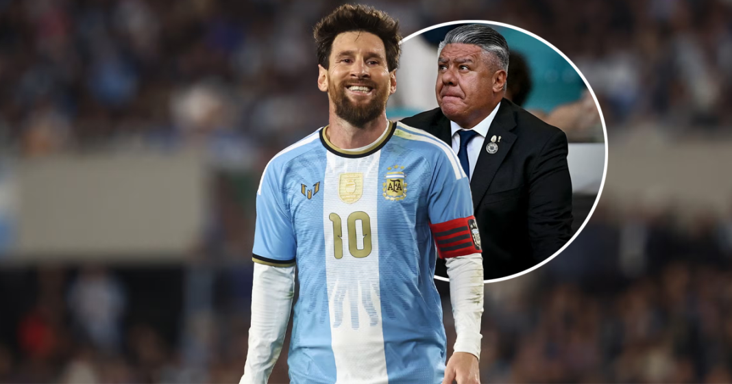 Messi’s farewell hit by ugly scenes as Argentina fans insult AFA president