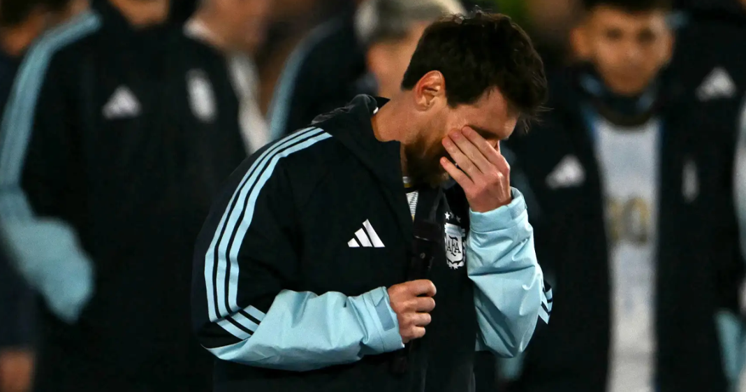 Argentina face new FIFA punishment threat immediately after Messi farewell