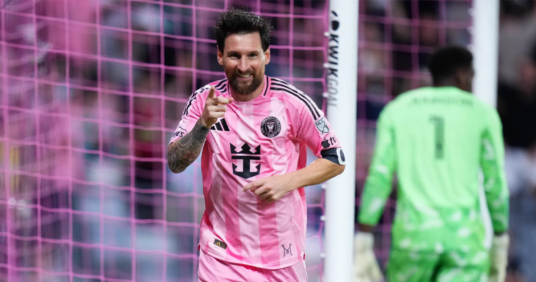 Messi moves closer to 1,000 goals after scoring twice for Inter Miami