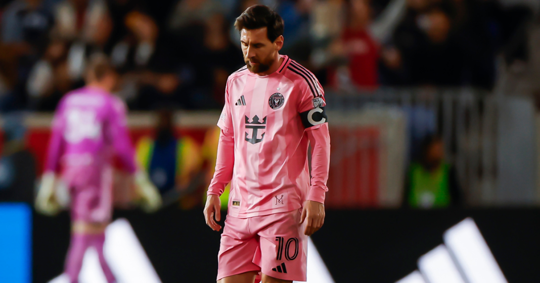 Inter Miami coach reveals why Messi was benched in shock defeat to New York Red Bulls