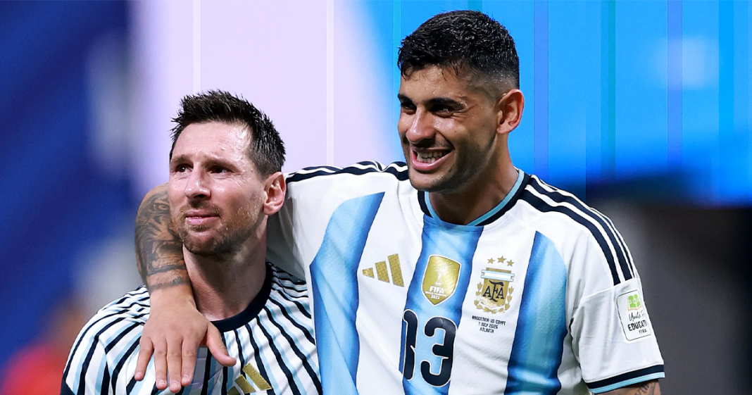 OFFICIAL: Argentina confirm new captain to replace Lionel Messi