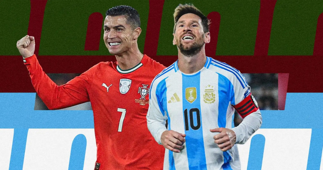 Messi and Ronaldo could finally become teammates in historic football reunion