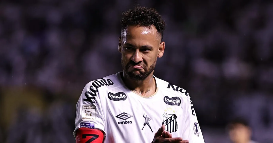 Neymar receives controversial red card under the ‘Vinicius Jr. rule’