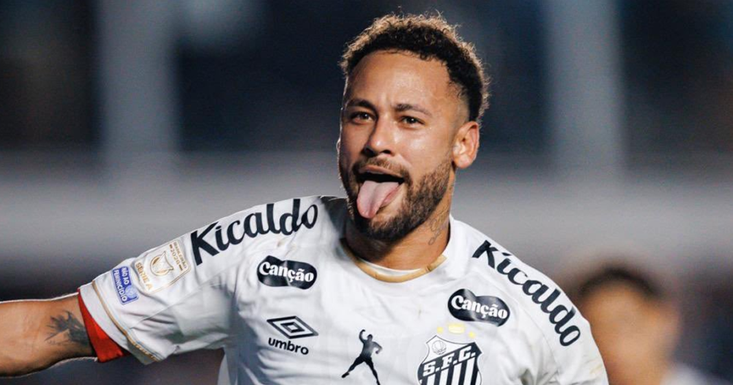 Neymar breaks Santos record after scoring on his return from injury