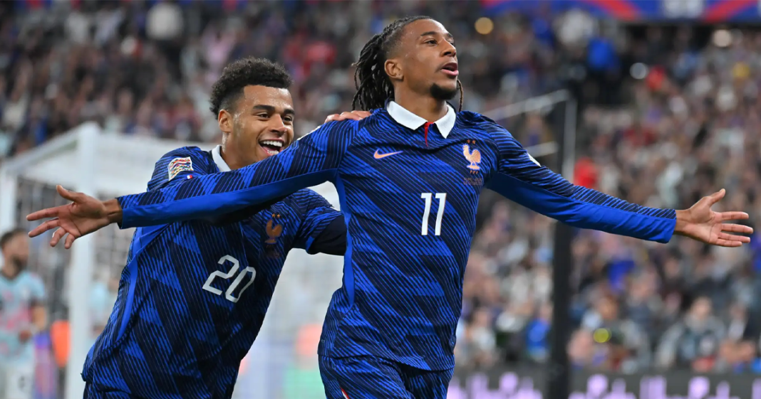 Michael Olise makes France history after stunning performance against Belgium
