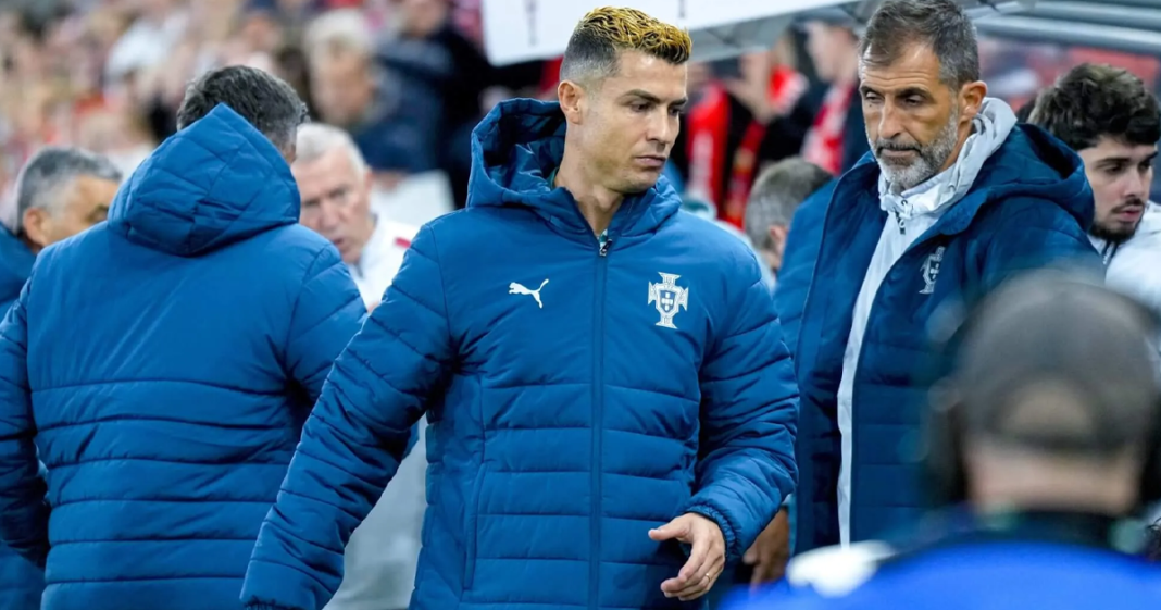 Cristiano Ronaldo faces criticism from Portuguese media after shock Portugal exit