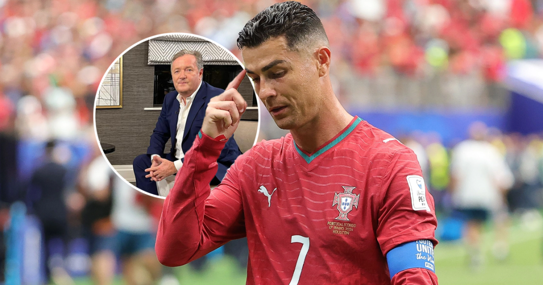 Piers Morgan reacts to Ronaldo’s Portugal exit and hints at ‘real reason’