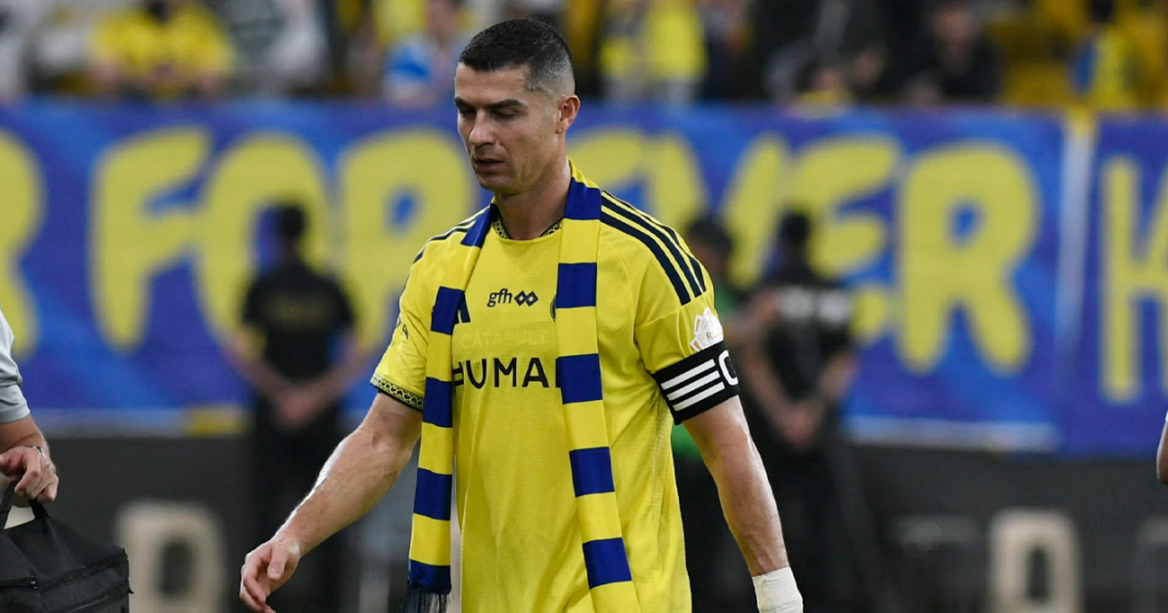 Ronaldo left furious after shocking misses as 1,000-goal dream takes another hit