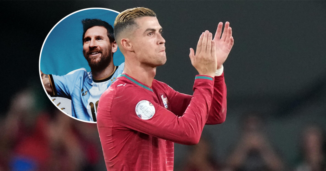 Ronaldo ‘likes’ post highlighting unfair treatment compared with Messi
