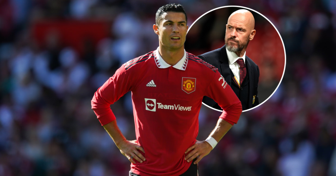 “Ronaldo’s best friend” hits back at Ten Hag over shocking Man Utd claims