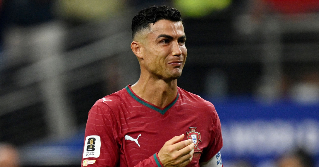Portugal Football Federation sends special message to Ronaldo after suspension