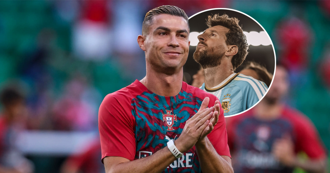 Cristiano Ronaldo sends emotional message to Messi after Argentina farewell