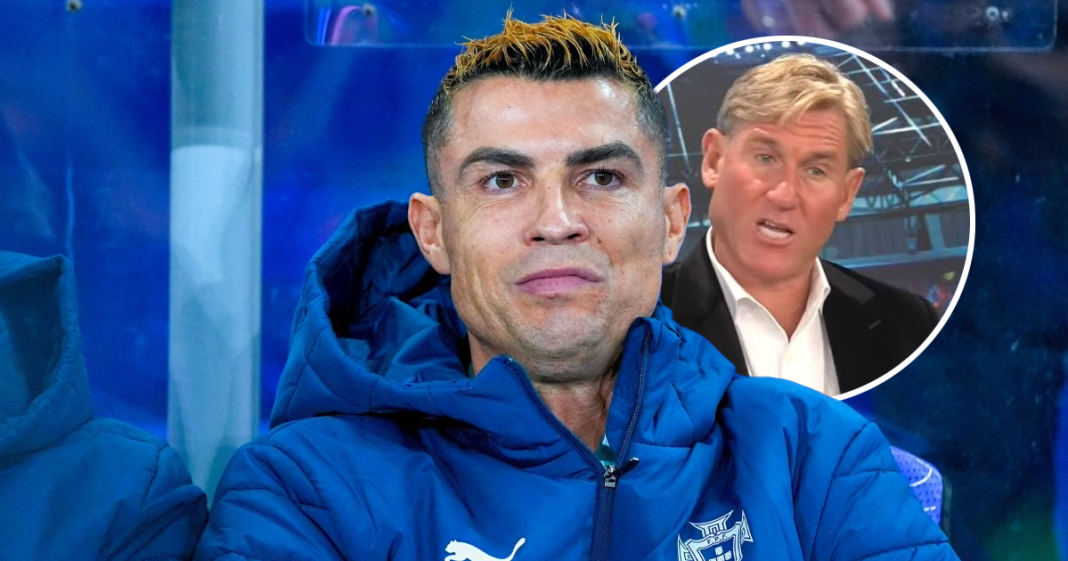 Ronaldo mocks English pundit with brutal Botox dig before sharp response