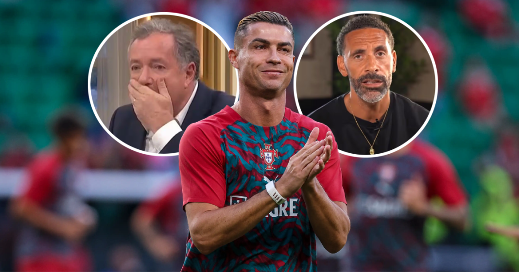 Liverpool legend attacks Piers Morgan and Rio Ferdinand for “protecting” Cristiano Ronaldo
