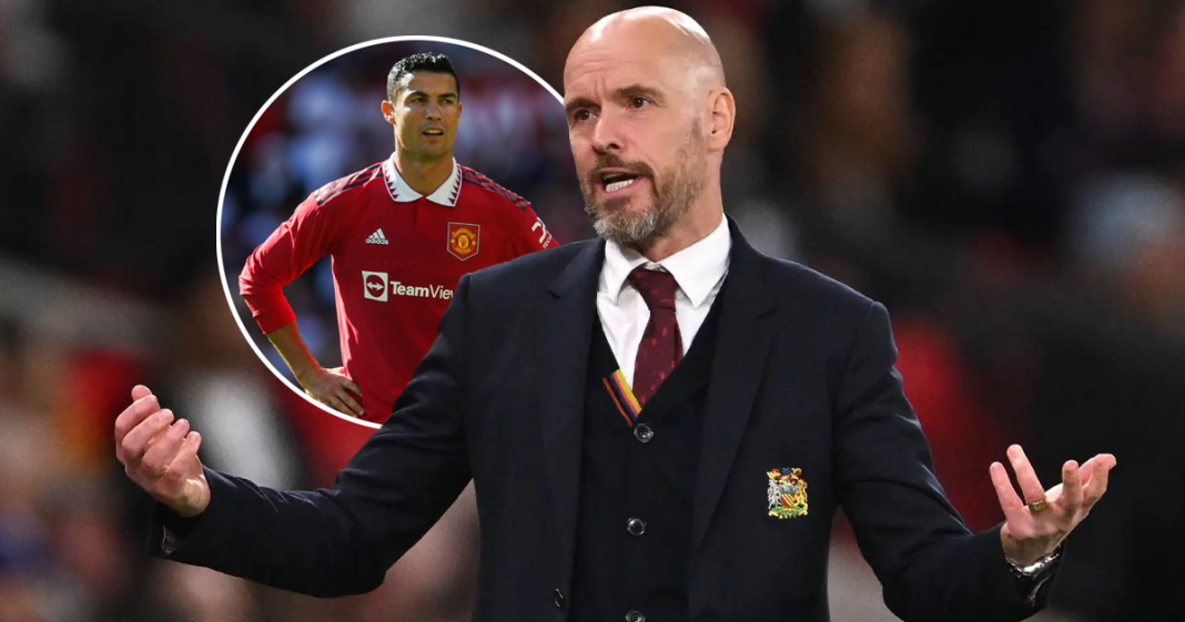 BREAKING: Ten Hag accuses Ronaldo of skipping training and letting Man Utd down