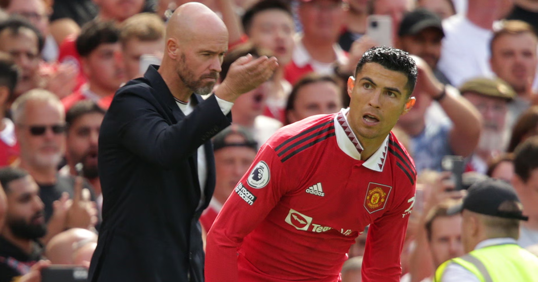 Former Man Utd player reveals real reason Ronaldo and Ten Hag fell out at this club