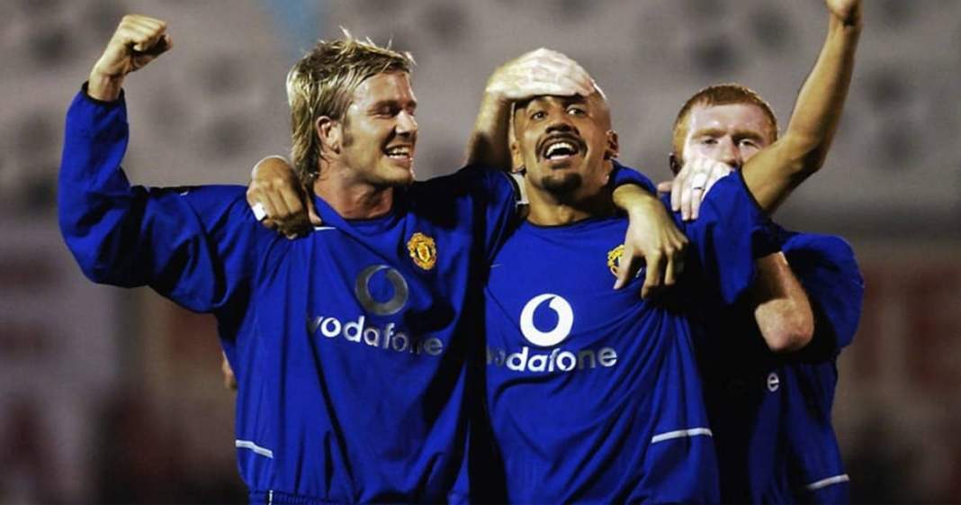 Former Man Utd handed heavy ban after controversial on-field incident