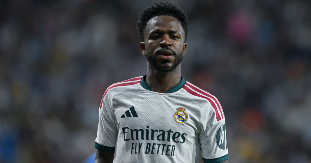Vinicius branded ‘stupid’ and accused of not knowing football rules after red card