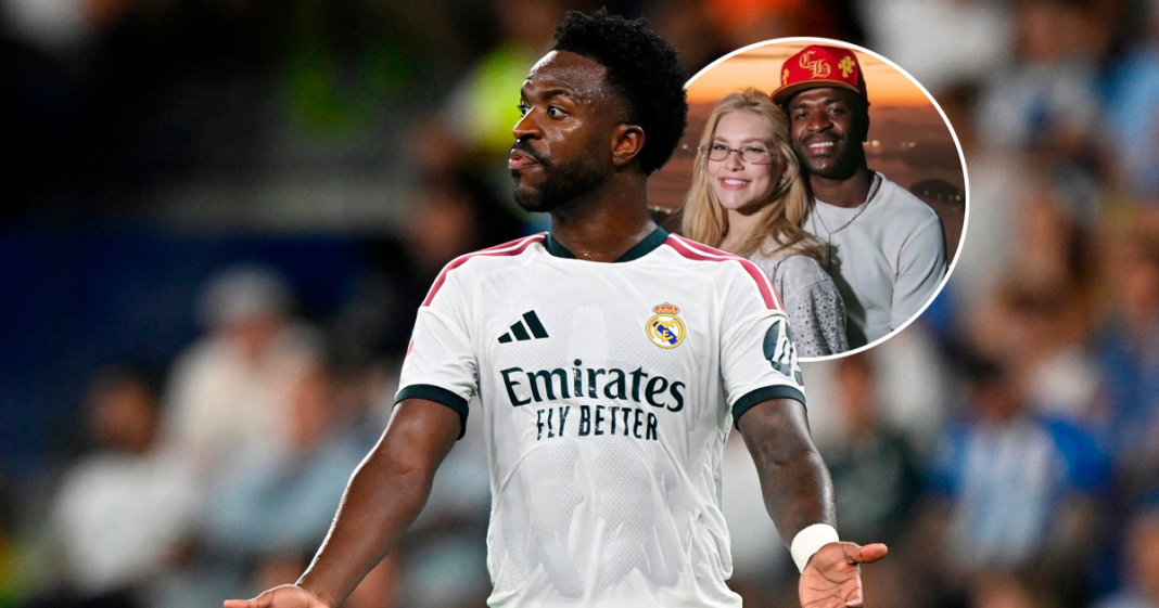 Vinícius splits from fiancée one day before receiving red card against Villarreal
