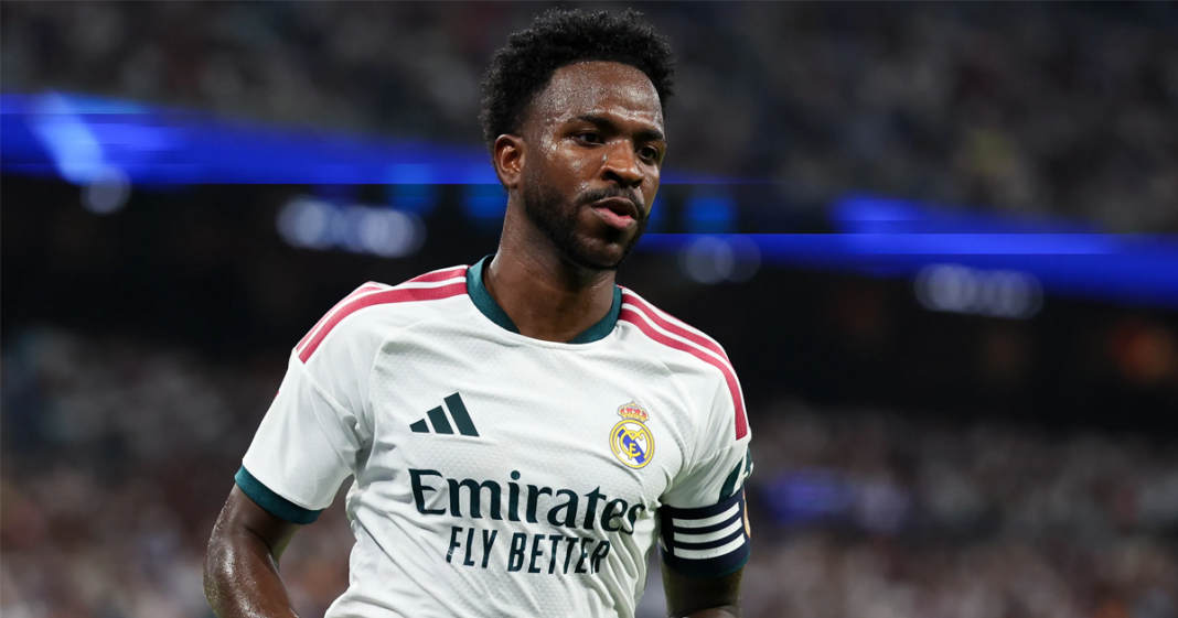 Vinicius has another ugly moment after being sent off against Villarreal