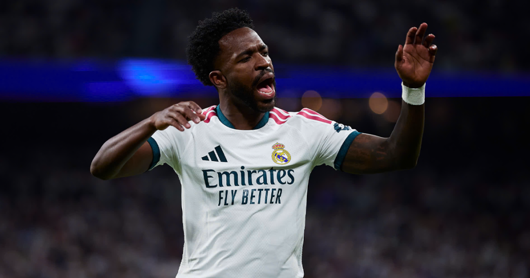Vinícius speaks out after receiving a red card against Villarreal