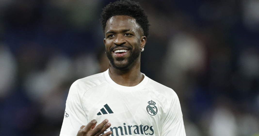 Despite missing El Clásico, Vinicius still finds a way to mock Barcelona