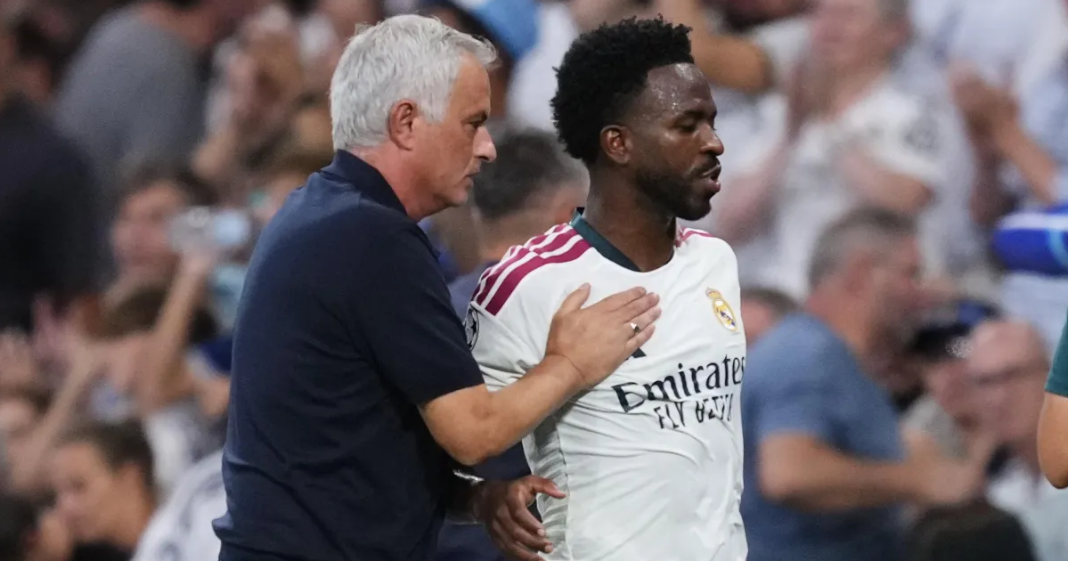 CONFIRMED: Mourinho makes decision on Vinicius’ Real Madrid return