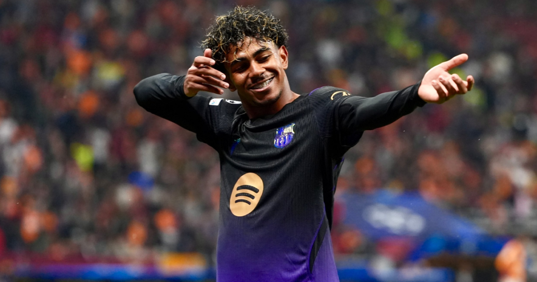 Lamine Yamal sets incredible Champions League record after Galatasaray victory